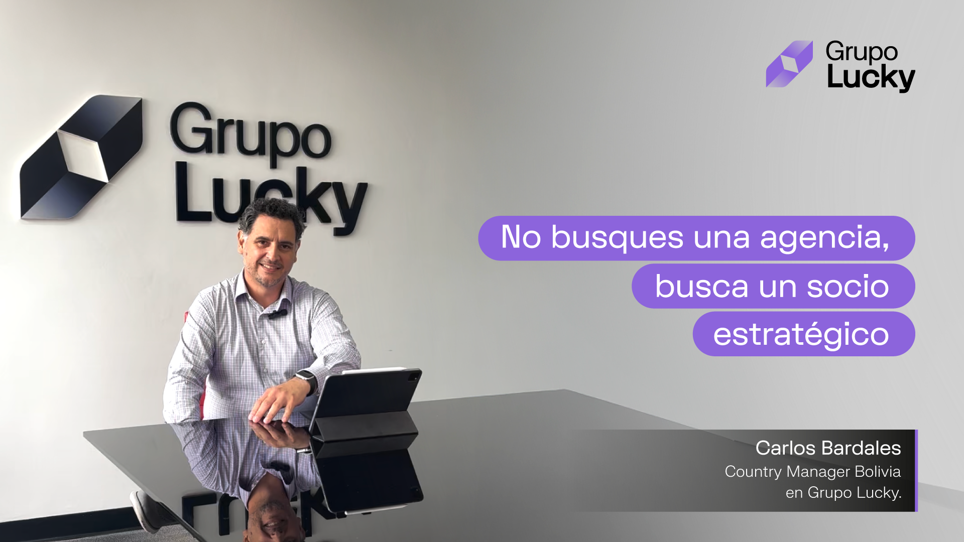 No busques una agencia, busca un socio estratégico