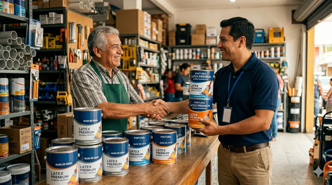 Relación comercial de largo plazo basada en confianza y fidelización B2B